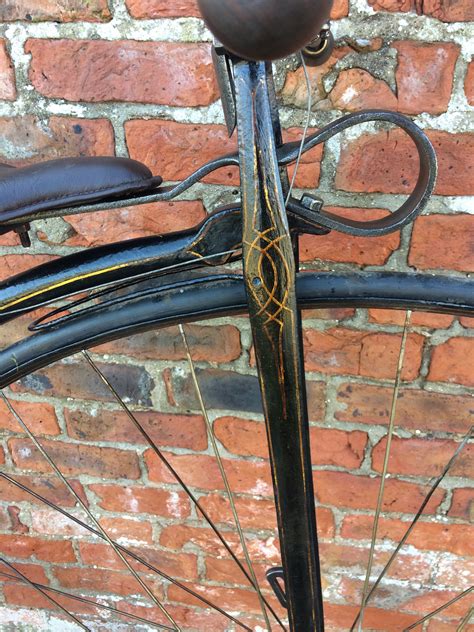 Antique Bicycle Restoration Penny Farthing Ordinary Restoration