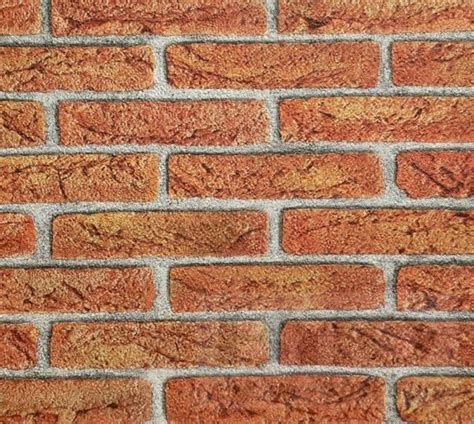 Brick Driveway Image Brick Effect Wallpaper