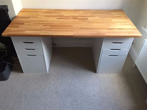 Find this pin and more on diy decor by ana white. תוצאת תמונה עבור ‪ikea gerton table‬‏ | Wood desk top ...