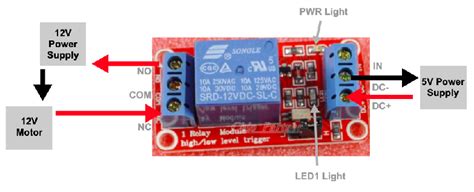 Wiring To Control 12v Relay Srd 12vdc Sl C Manually Valuable Tech Notes