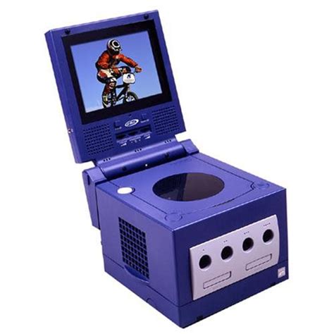 Nintendo GameCube With Intec Portable Screen Custom Bundle