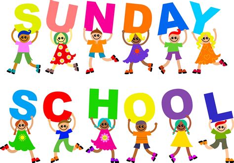 Children Sunday School Clip Art Library