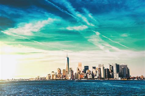 New York City Skyline Photograph By Vivienne Gucwa Fine Art America