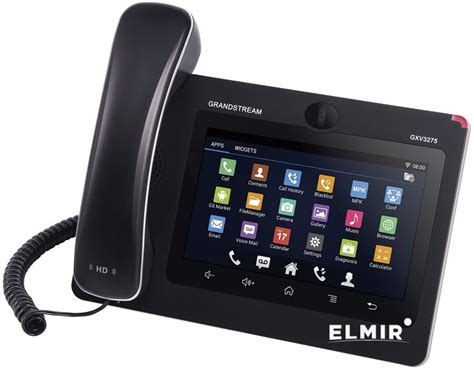 IP-телефон Grandstream GXV3275 купить | ELMIR - цена, отзывы ...