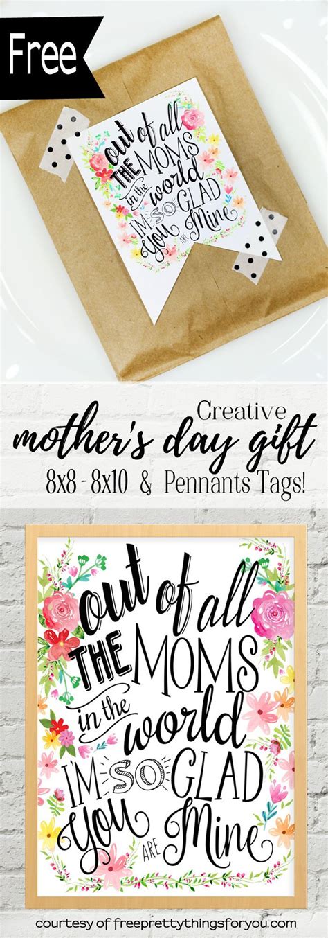 We did not find results for: Quick and Easy Mother's Day Gift Ideas and Printables ...