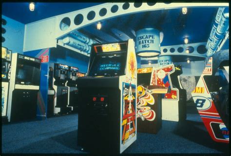 Spaceport Arcade Located In The Shore Mall Pleasantville Nj The 1