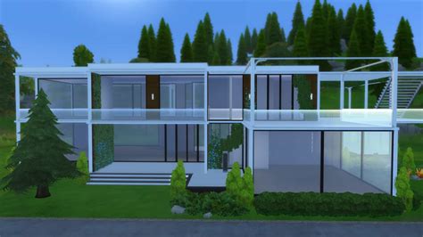 Winter Cottage House Mod Sims 4 Mod Mod For Sims 4