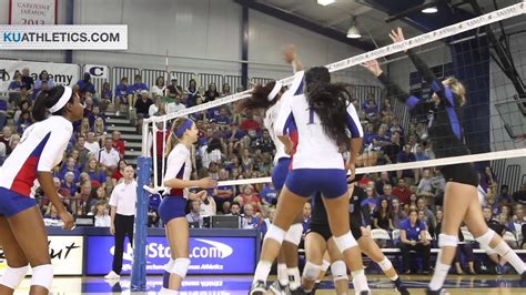 Ku Volleyball Completes Three Game Sweep At Kansas Invitational Kansas Volleyball