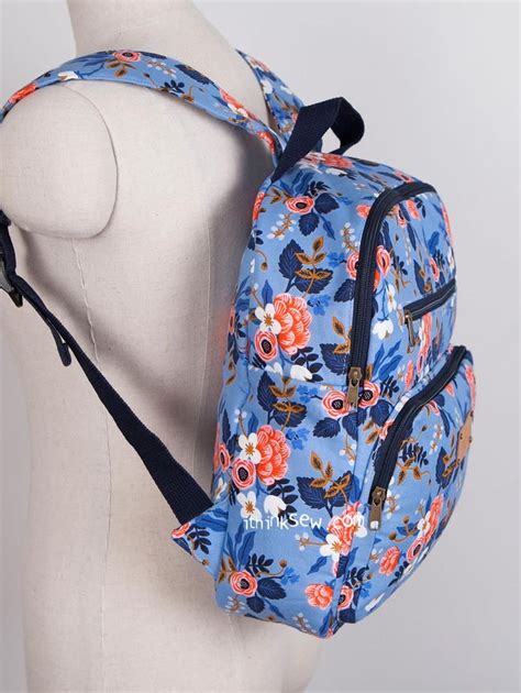 Elina Backpacks 2 Sizes Pdf Sewing Pattern School Backpack Etsy Artofit