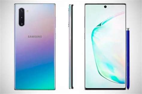 Samsung galaxy note10 android smartphone. Tutto quello che sappiamo di Galaxy Note 10: maxi-schermo ...