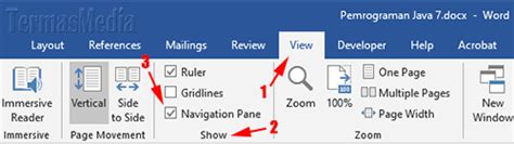 3 Cara Menghapus Halaman Kosong Di Microsoft Word