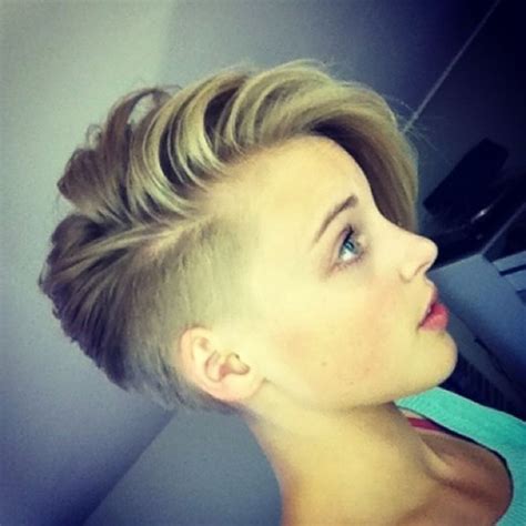 Check spelling or type a new query. One Side Shaved Hairstyles For Women With Short Fine Hair ...