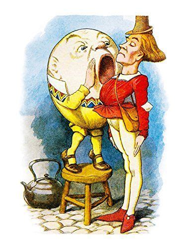 Maybe you would like to learn more about one of these? Pin by Tom Hawkins on Alice in Wonderland Art | Humpty ...
