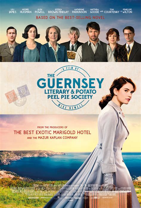 The Guernsey Literary And Potato Peel Pie Society 2018 Bluray 4k