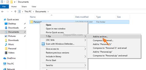 Windows 10 Lock A Folder Baplightning