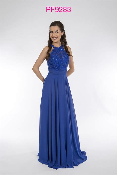 We carry the latest trends in prom dresses uk to show off that fun and flirty style of yours. PF9283 Royal Blue Prom Dress - Prom Frocks UK Prom Dresses