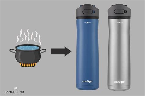 Can You Put Hot Water In A Contigo Water Bottle Yes