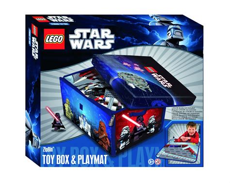 Neat Oh Lego Star Wars Zipbin 1000 Brick Storage Toy Box