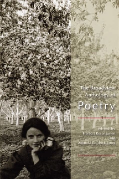 The Broadview Anthology Of Poetry Second Edition Broadview Press