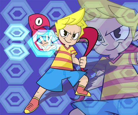 Lucas Mother 3 By Yellowthunder47 On Deviantart