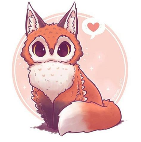 Anime Cute Fox Drawing Fennec Fox Fox Desktop Wallpapers Animal