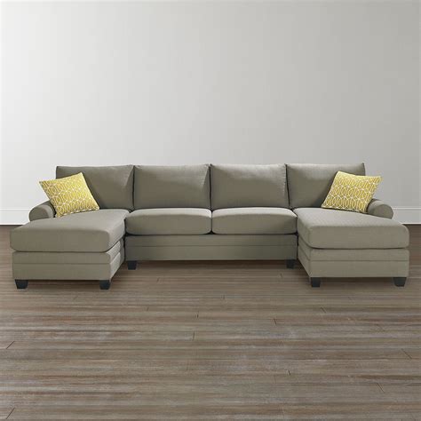Cu2 Double Chaise Sectional By Bassett Kloss Furniture