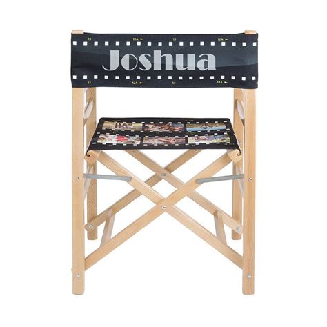 Design Your Own Personalised Directors Chair Uk
