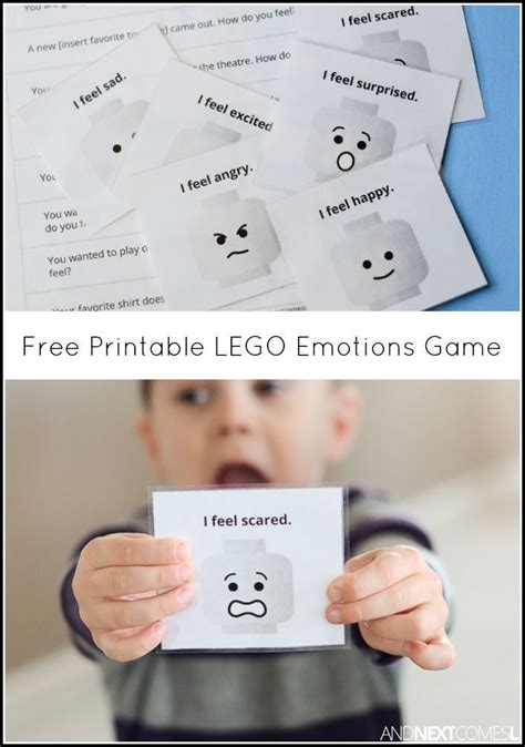 Practice Emotions And Feelings With This Free Printab