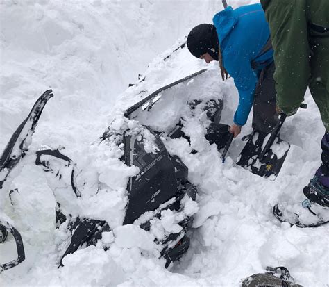 Falling masses of snow and ice, avalanches pose a threat to anyone on snowy mountainsides. UPDATE: Woman buried in avalanche released from hospital ...