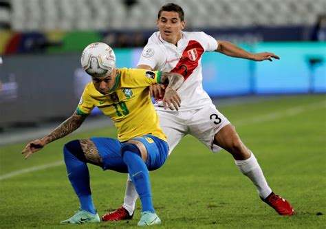 Ecuador se enfrenta a la selección de perú por la cuarta fecha del grupo b de la copa américa de brasil 2021. Brasil golea 4-0 a Perú por el Grupo B de la Copa América ...