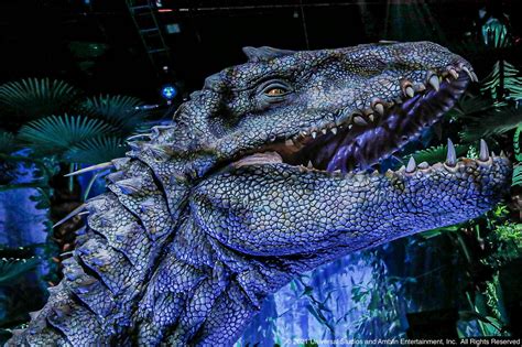 Jurassic World The Exhibition Launches In Dallas Texas