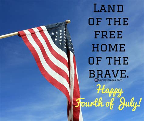 Best 4th of july quotes for patriotic slogan. Happy 4th of July Quotes, Pictures & Images | SayingImages.com