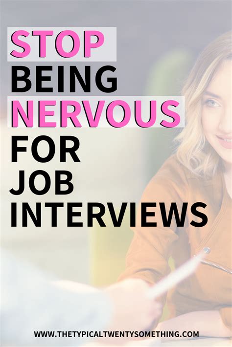 10 ways to calm your nerves in your next job interview job interview job interview tips