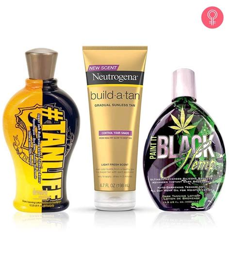 Best Indoor Tanning Lotions Updated For Dark Tanning Lotion