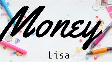 Money Lisa Lyrics Money Lisa Youtube