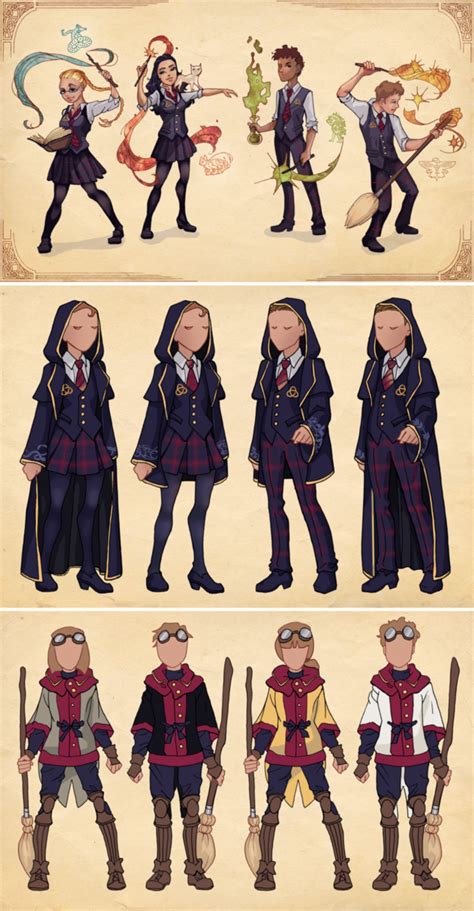 Me Encanta 💓 Livermorny 💓 Harry Potter Uniform Harry Potter Kostüm