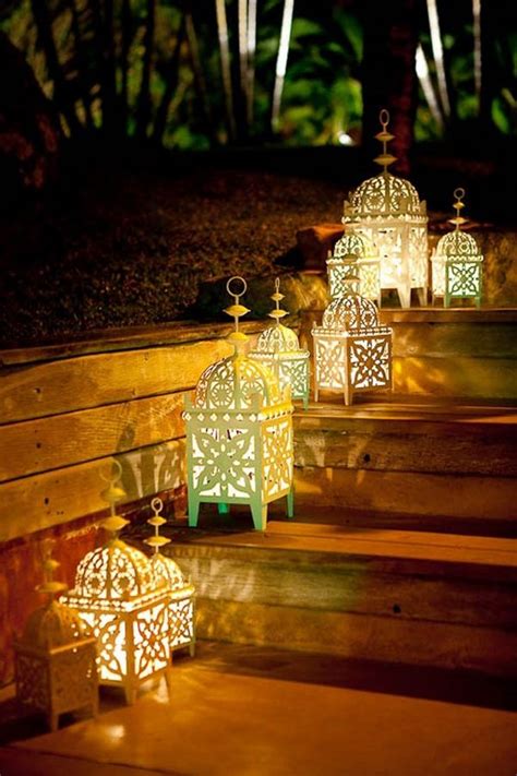 $4.00 coupon applied at checkout save $4.00 with coupon. Fascinating garden decoration with Moroccan lanterns