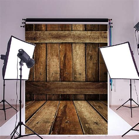 Nk Home Studio Photo Video Photography Backdrops 5x7ft Rugged Wood