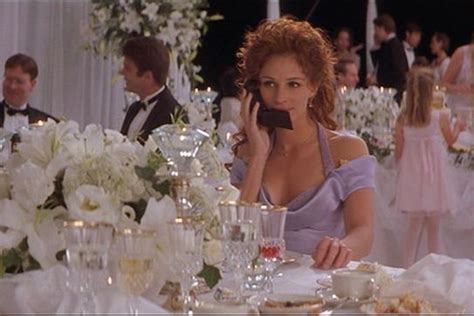 The film stars julia roberts, dermot mulroney. Dinner & a Movie: My Best Friend's Wedding