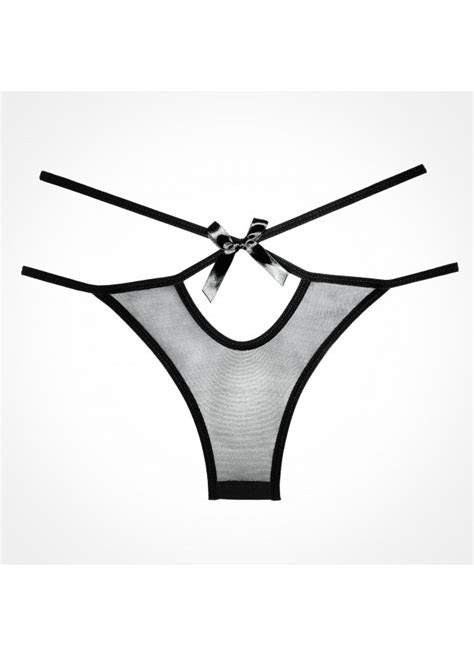 Naughty Vanilla Strappy Panty Sexy Lingerie For Women