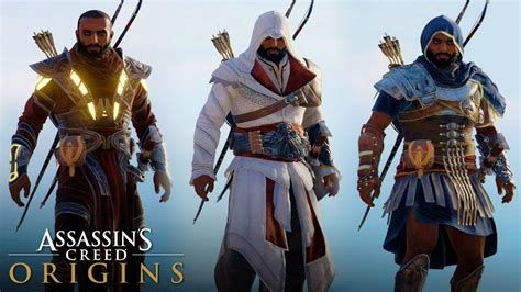 Assassin S Creed Origins All Legendary Outfits How To Unlock My XXX