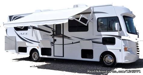 Privately Owned Ace Jr Class A Rv Fremont California Rv Rentals