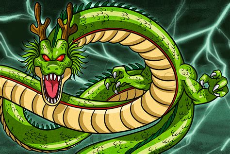 How To Draw Shenron From Dragon Ball Z Step By Step