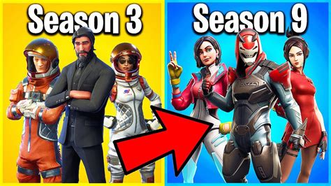Ranking Every Battle Pass In Fortnite From Worst To Best Youtube