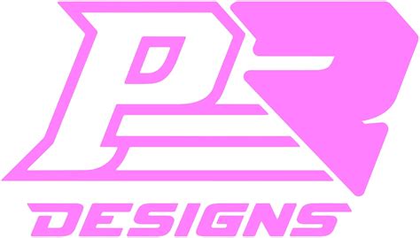 Pr Designs Pink Logo Decal Paisley Rae Designs