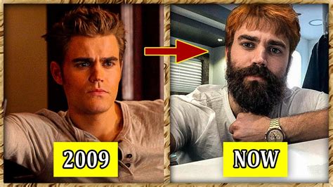 The Vampire Diaries Cast Then And Now Youtube