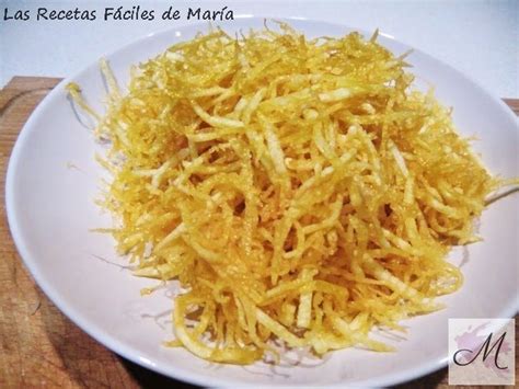 Patatas Paja O Patatas Cerilla Con Truco Las Recetas Fáciles De María