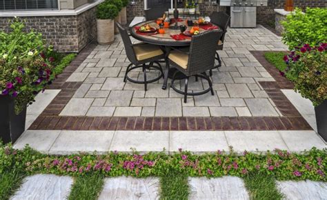 3 Ways To Use Interlocking Concrete Pavers In Your Mississauga On