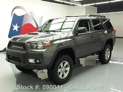 Find Used 2012 Toyota 4runner Trail 4x4 Lift Sunroof Rear Cam 9k Texas