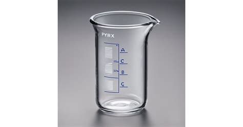 Pyrex Vista Griffin Beakers 30ml High Quality Laboratory Glassware